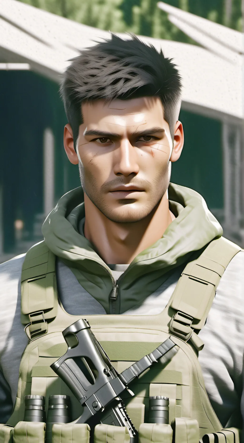 ai character: Alexander Volkov  background