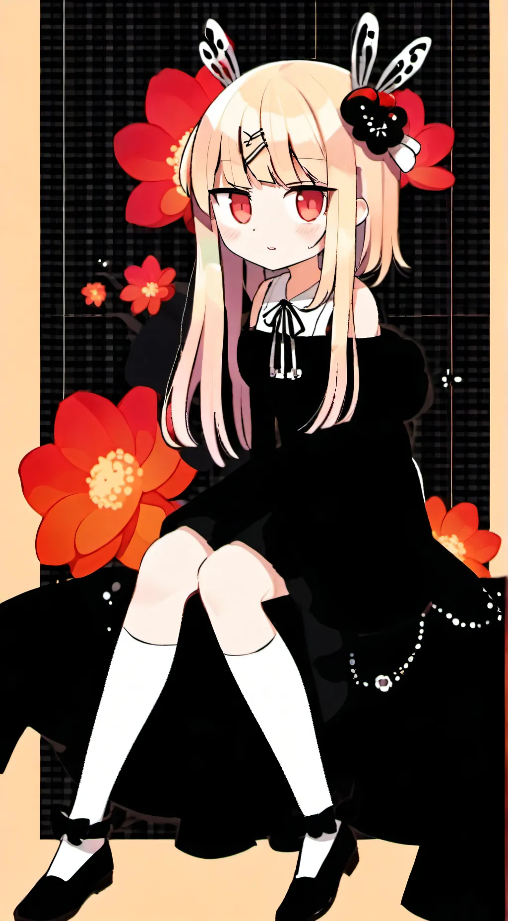 ai character: my dressup darling background