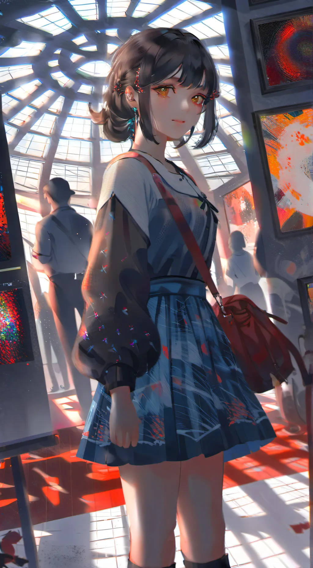 ai character: Esther background