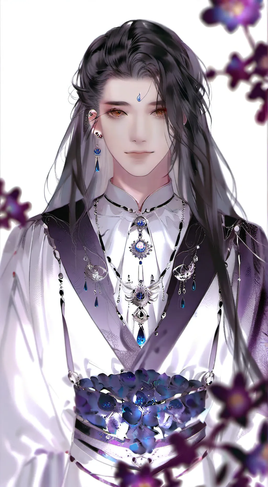 ai character: Sprunki oc tele background
