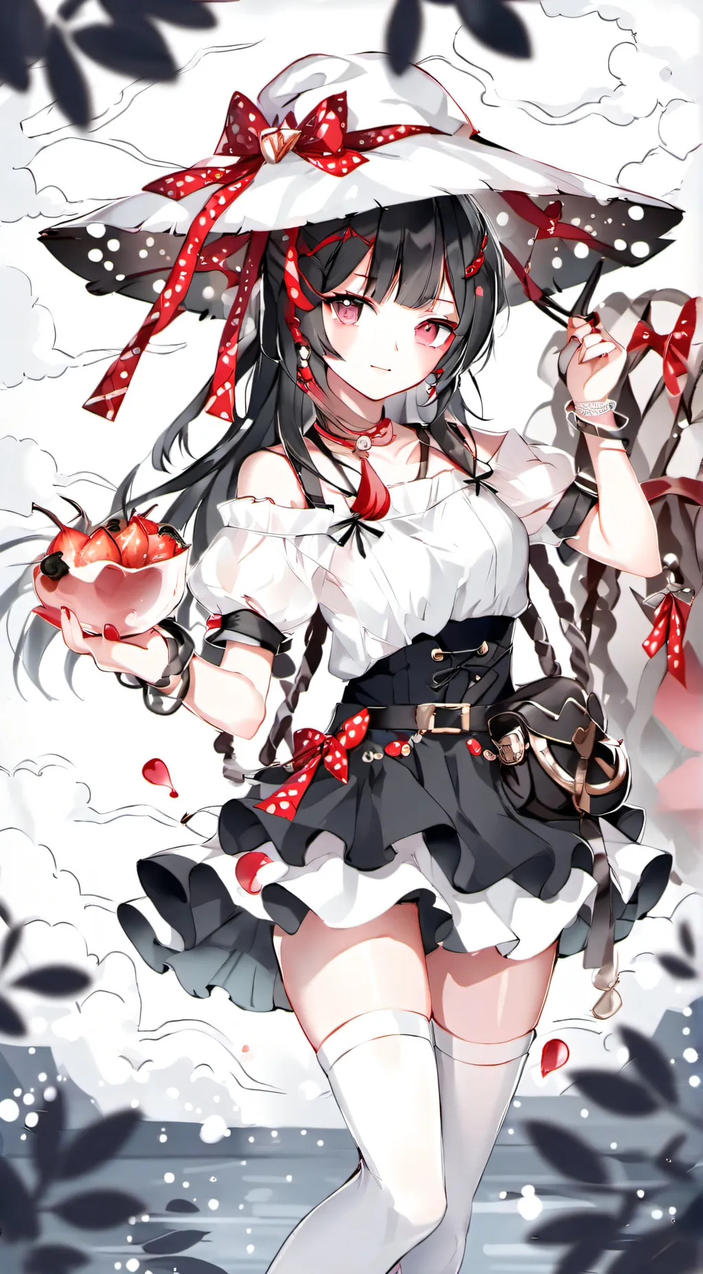 ai character: Jjk sleepover! background