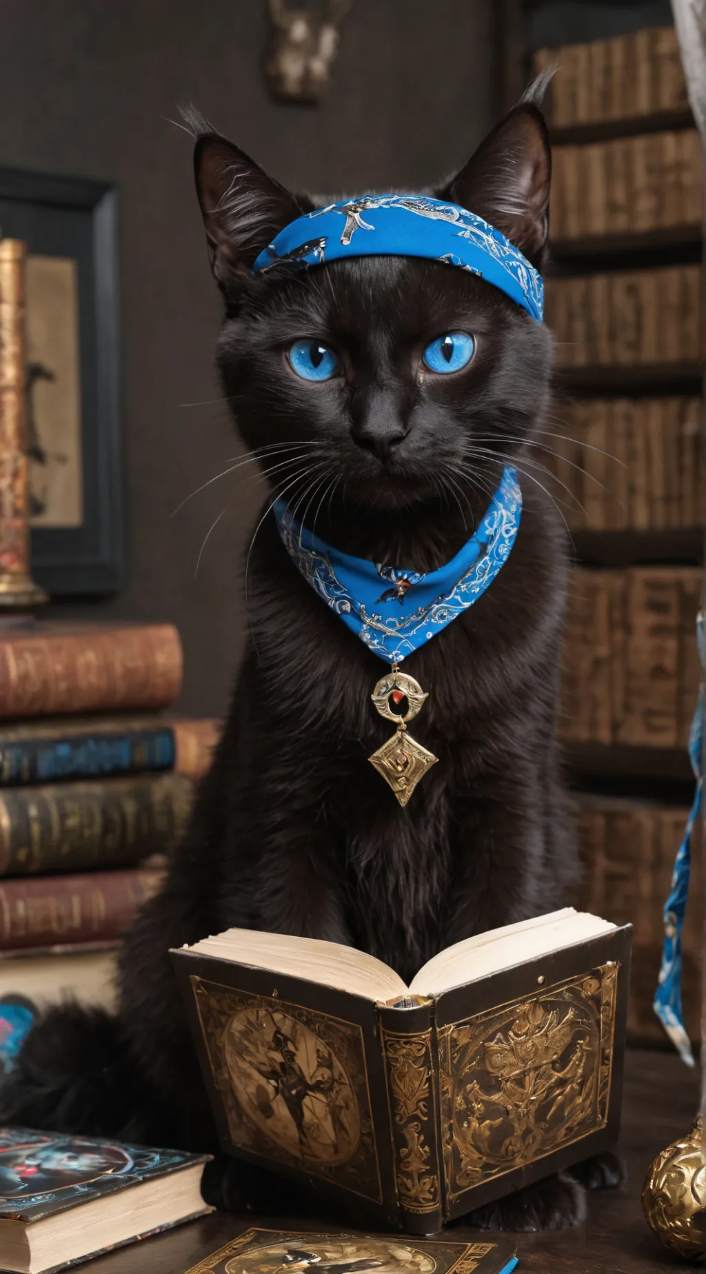 ai character: Binx background