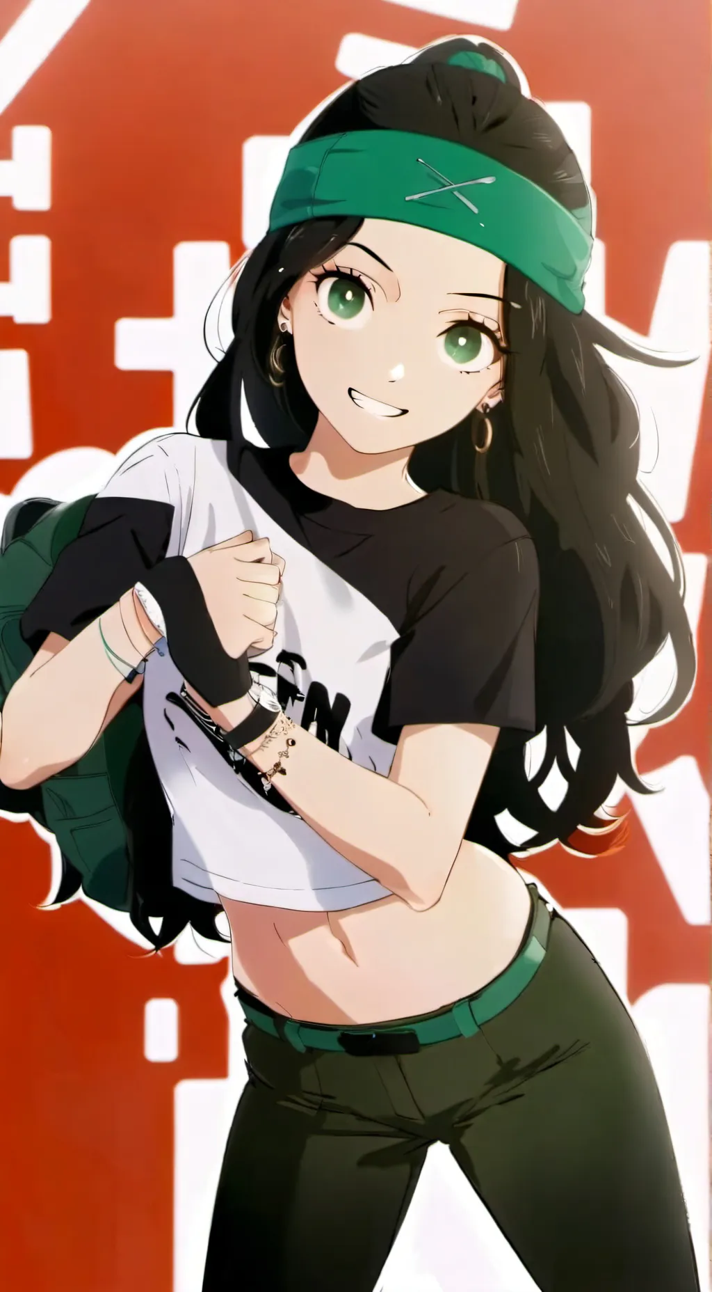 ai character: Caitlyn background