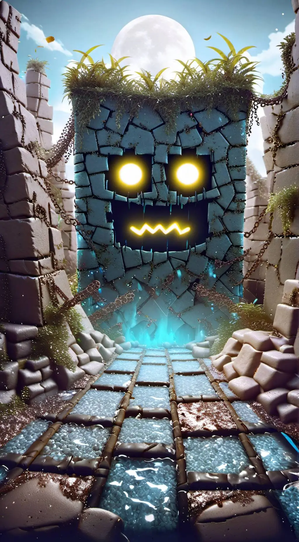 ai character: gd players background