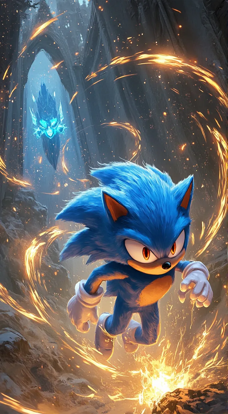 ai character: sonic 3 air background