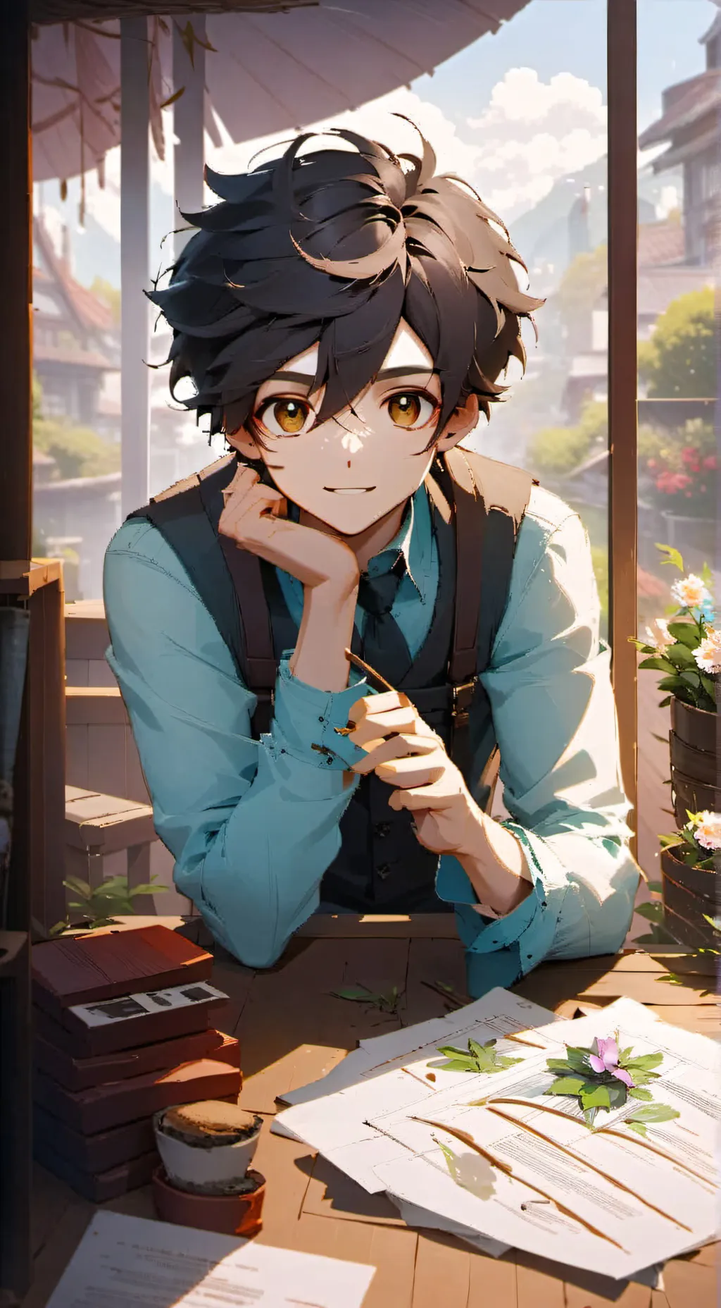 ai character: Mental Disorder background