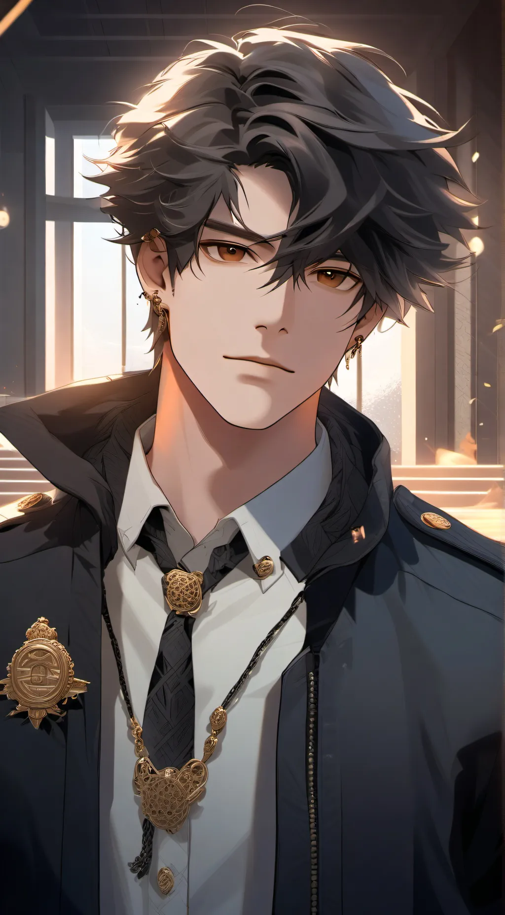 ai character: Ethan background