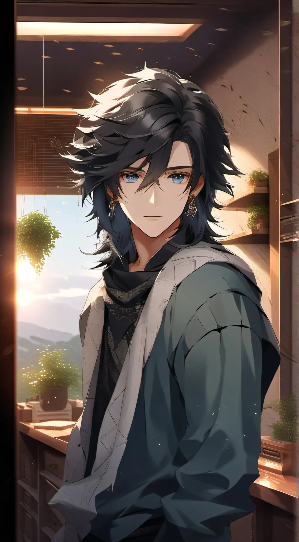 ai character: kenny background