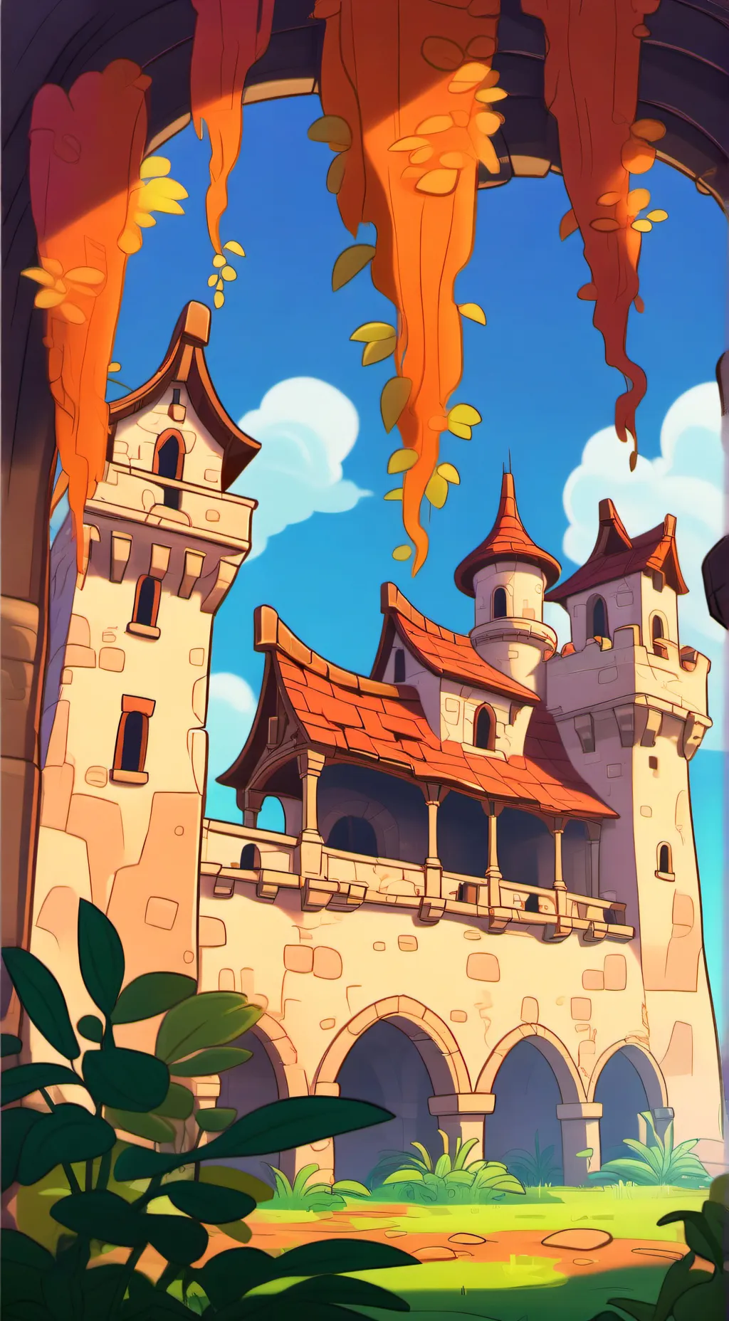 ai character: Grian x Scar background