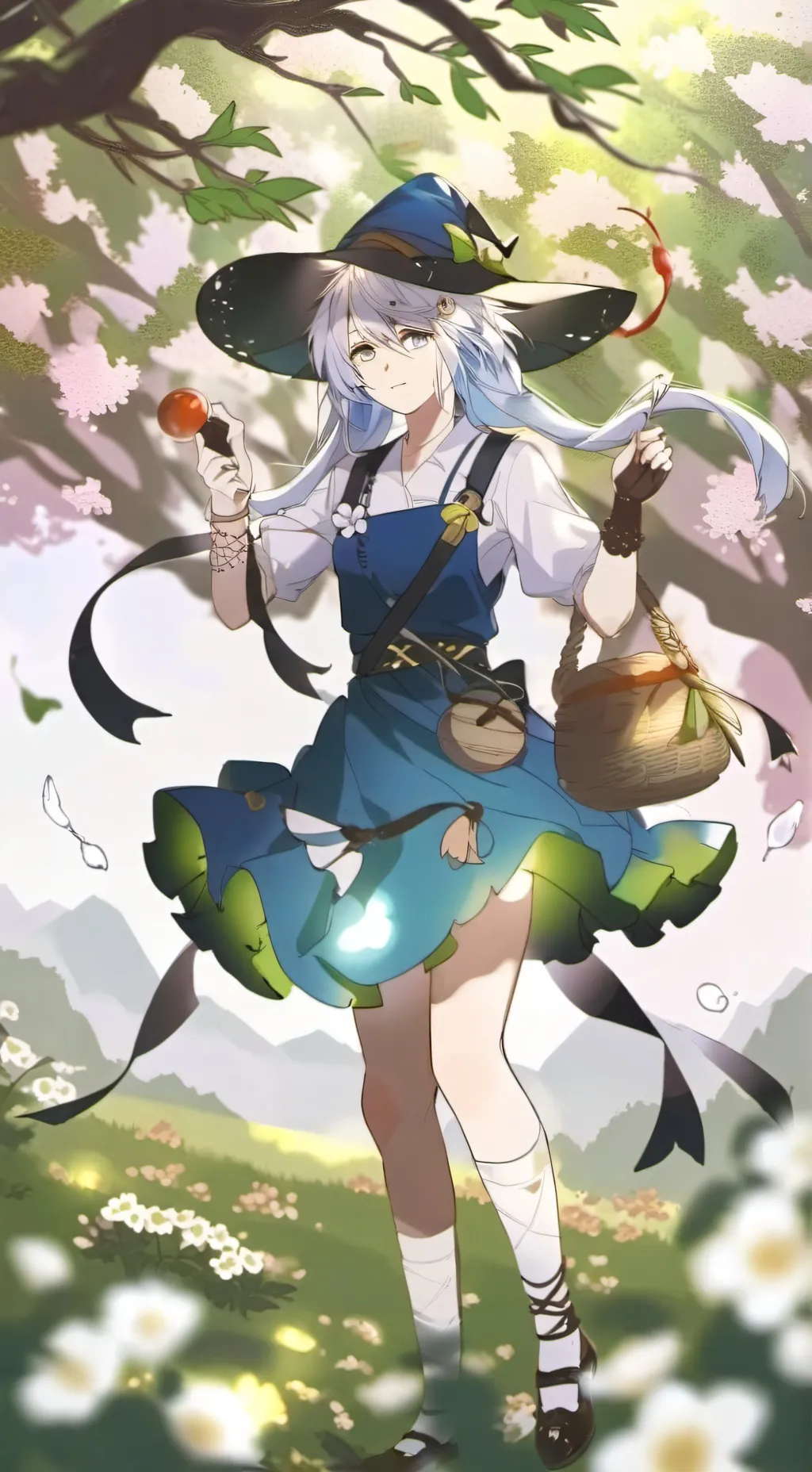 ai character: anara background