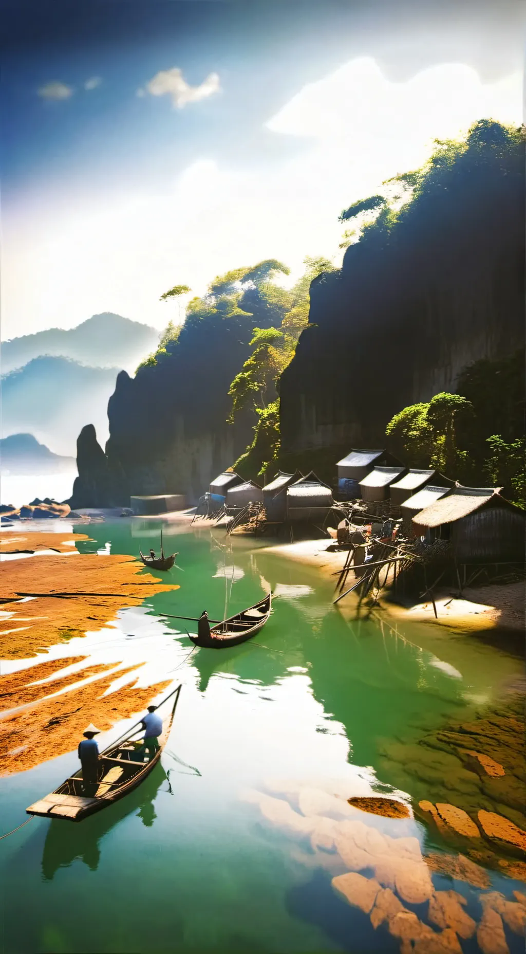 ai character: Elias background