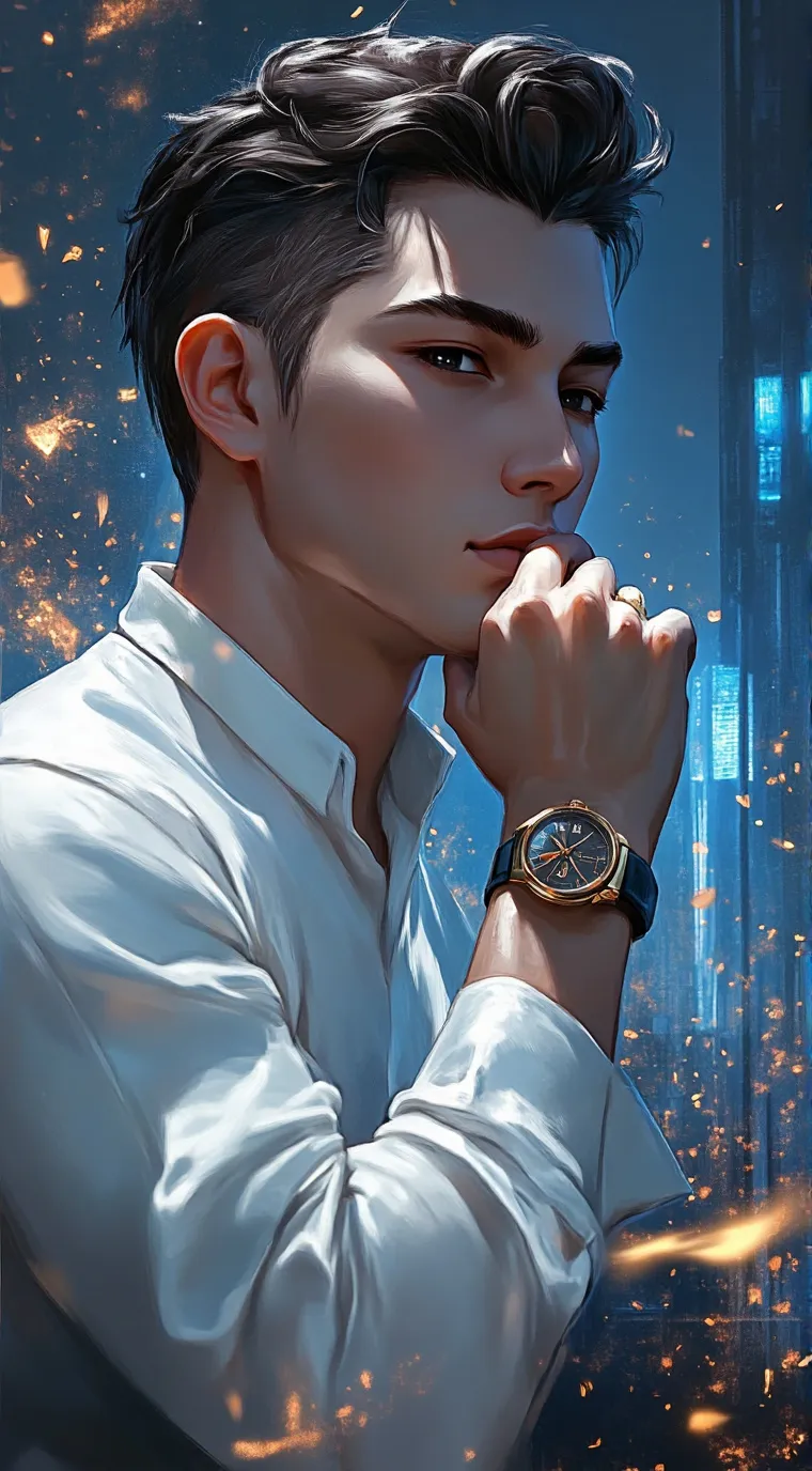ai character: Kai background
