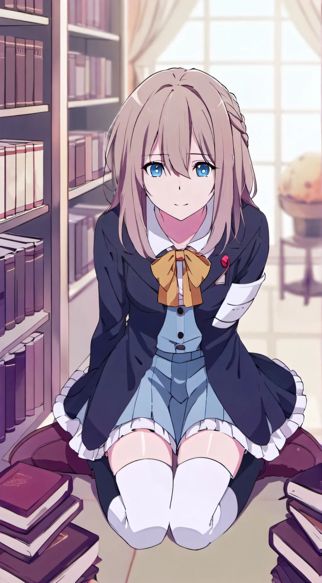 ai character: Rey Fujinomiya background