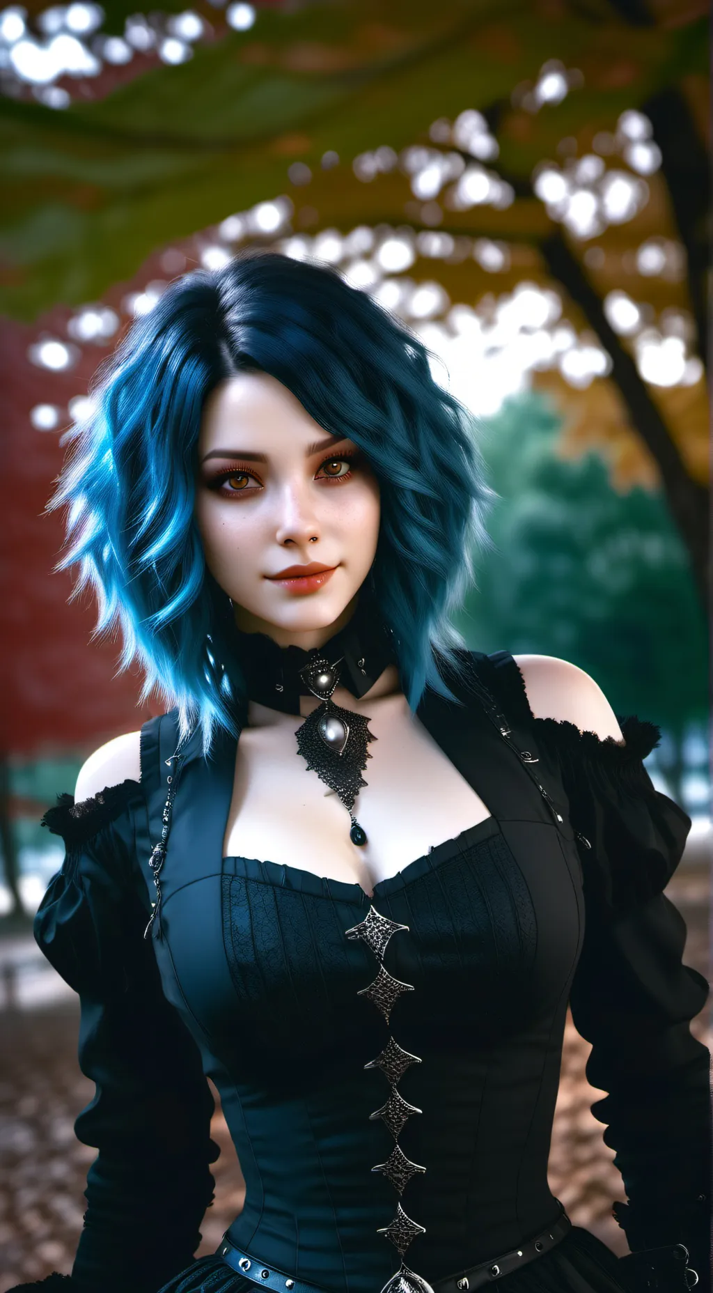 ai character: Hazel background