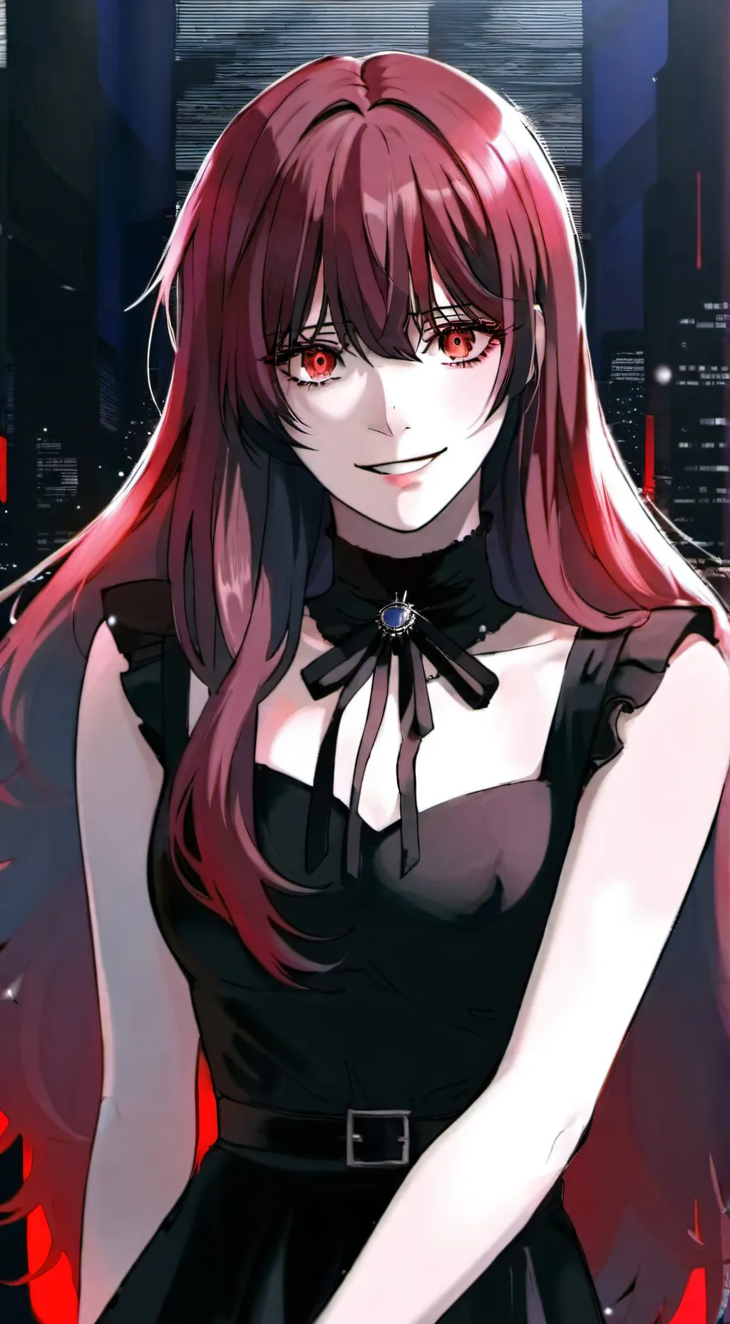 ai character: Yui background