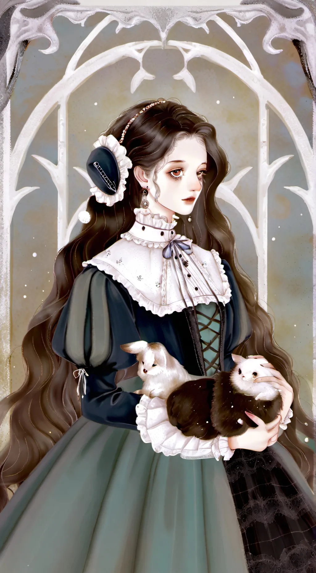 ai character: Єлизавета background