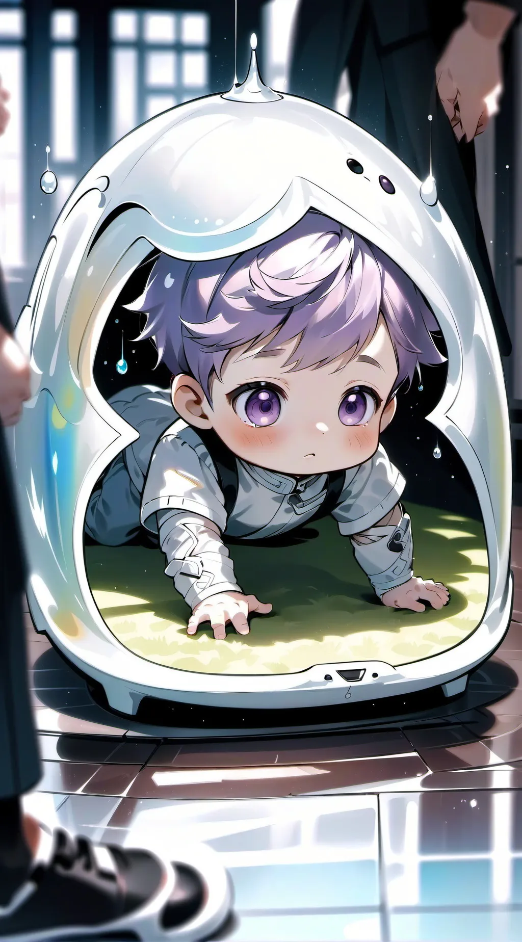 ai character: Eli background