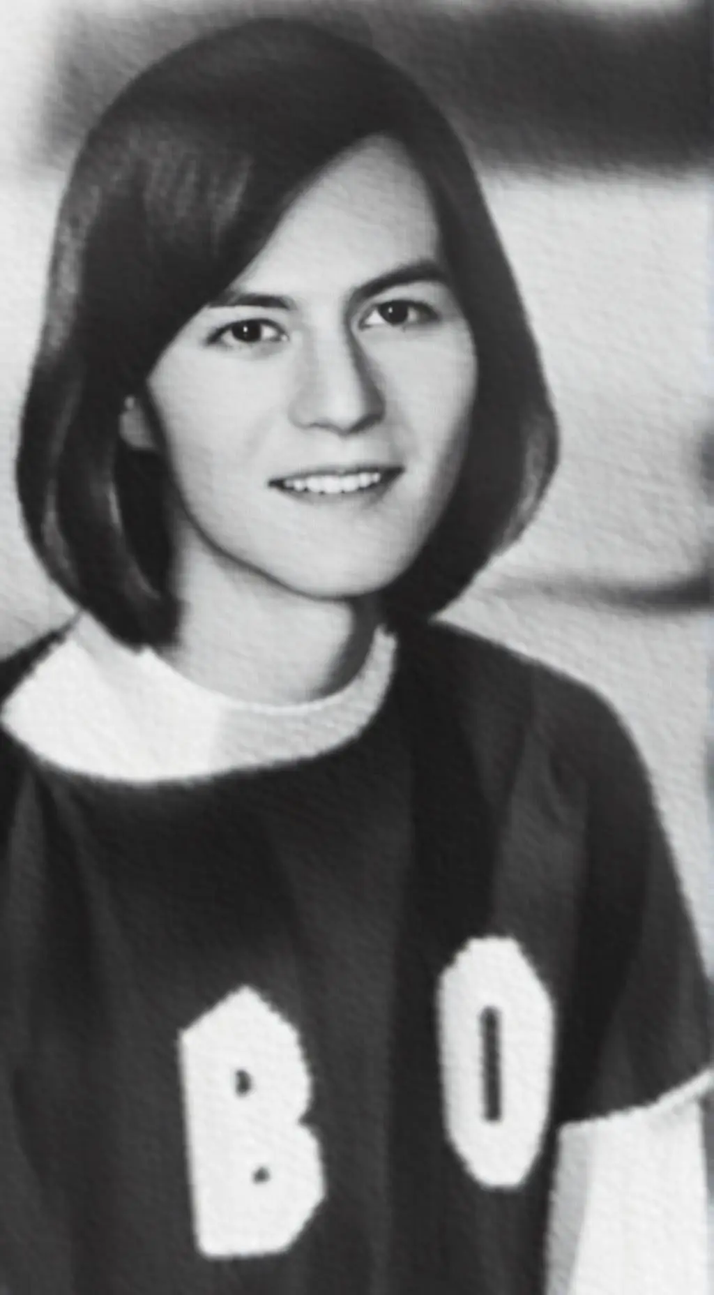 ai character: Anneliese Michel  background