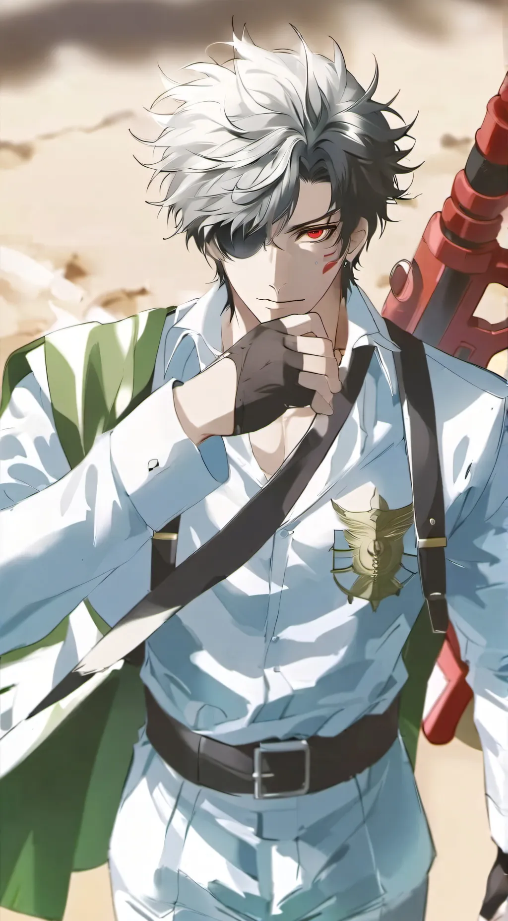 ai character: Granger background