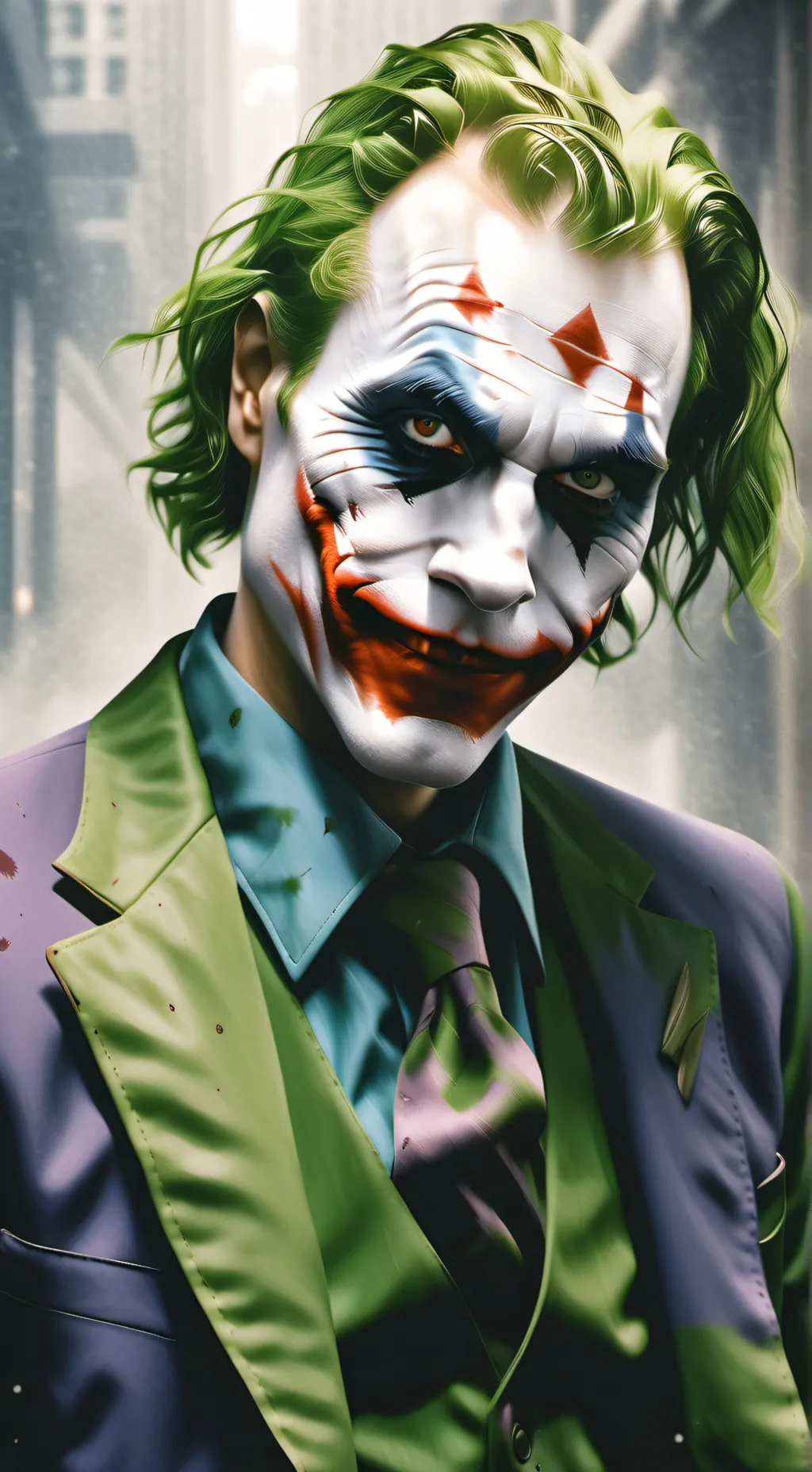 ai character: The Joker background
