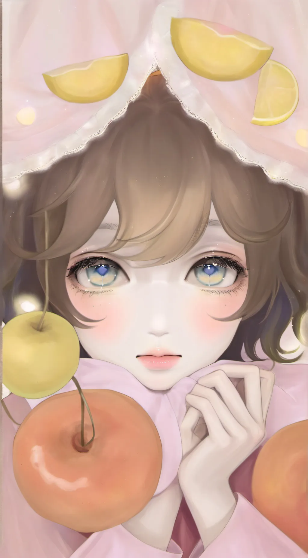 ai character: Mha😁 background