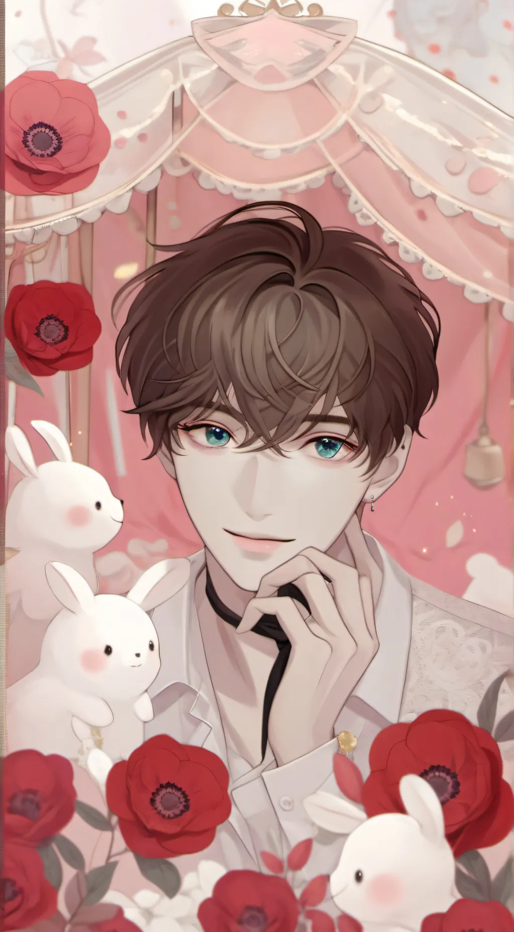 ai character: Jackson  background