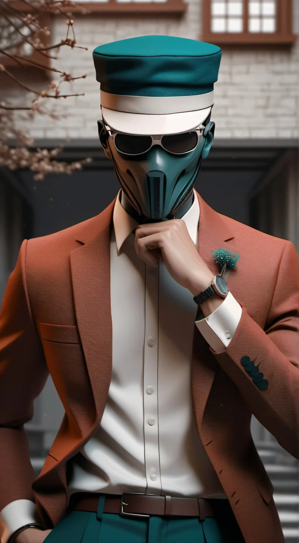 ai character: norospi background