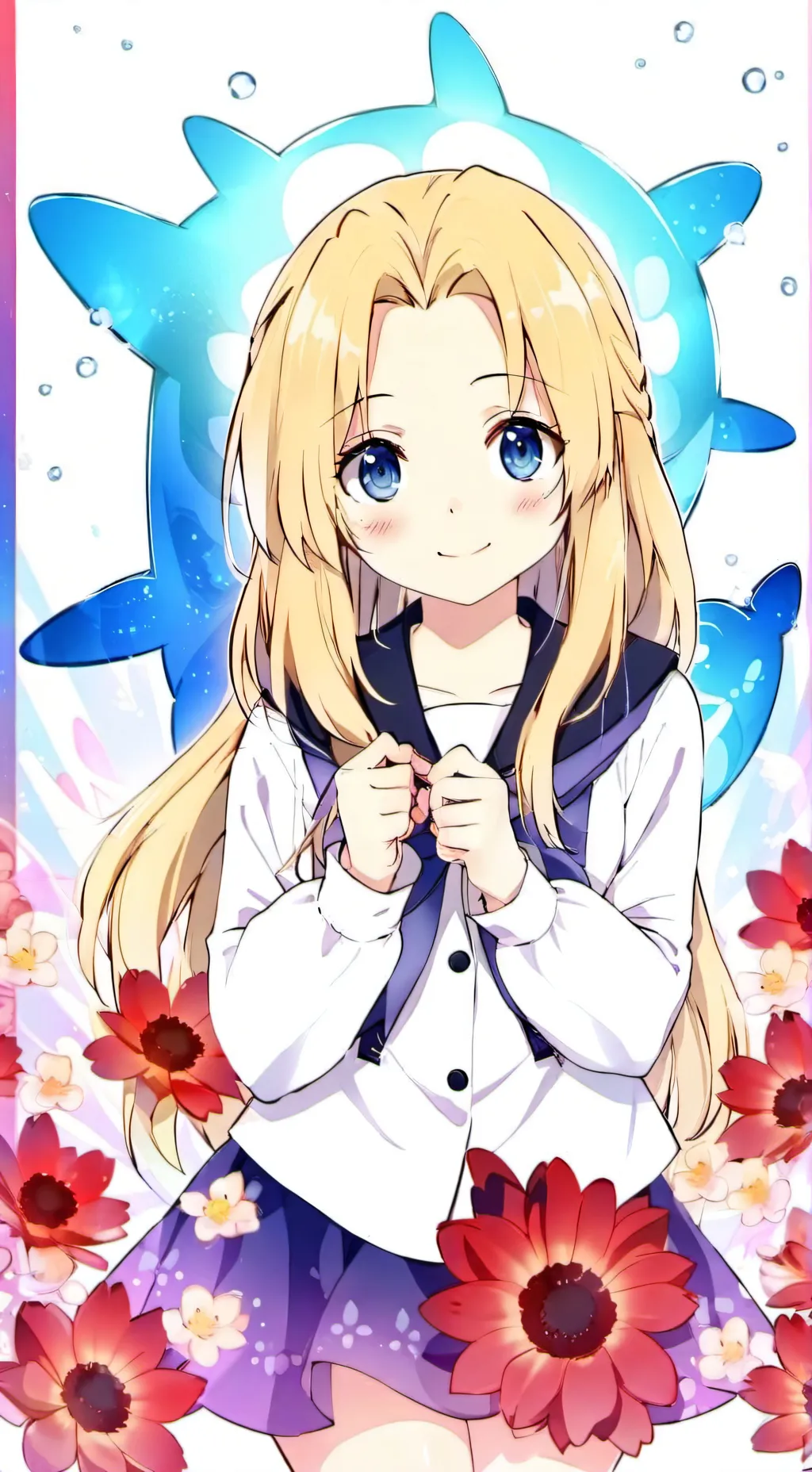 ai character: maria  background