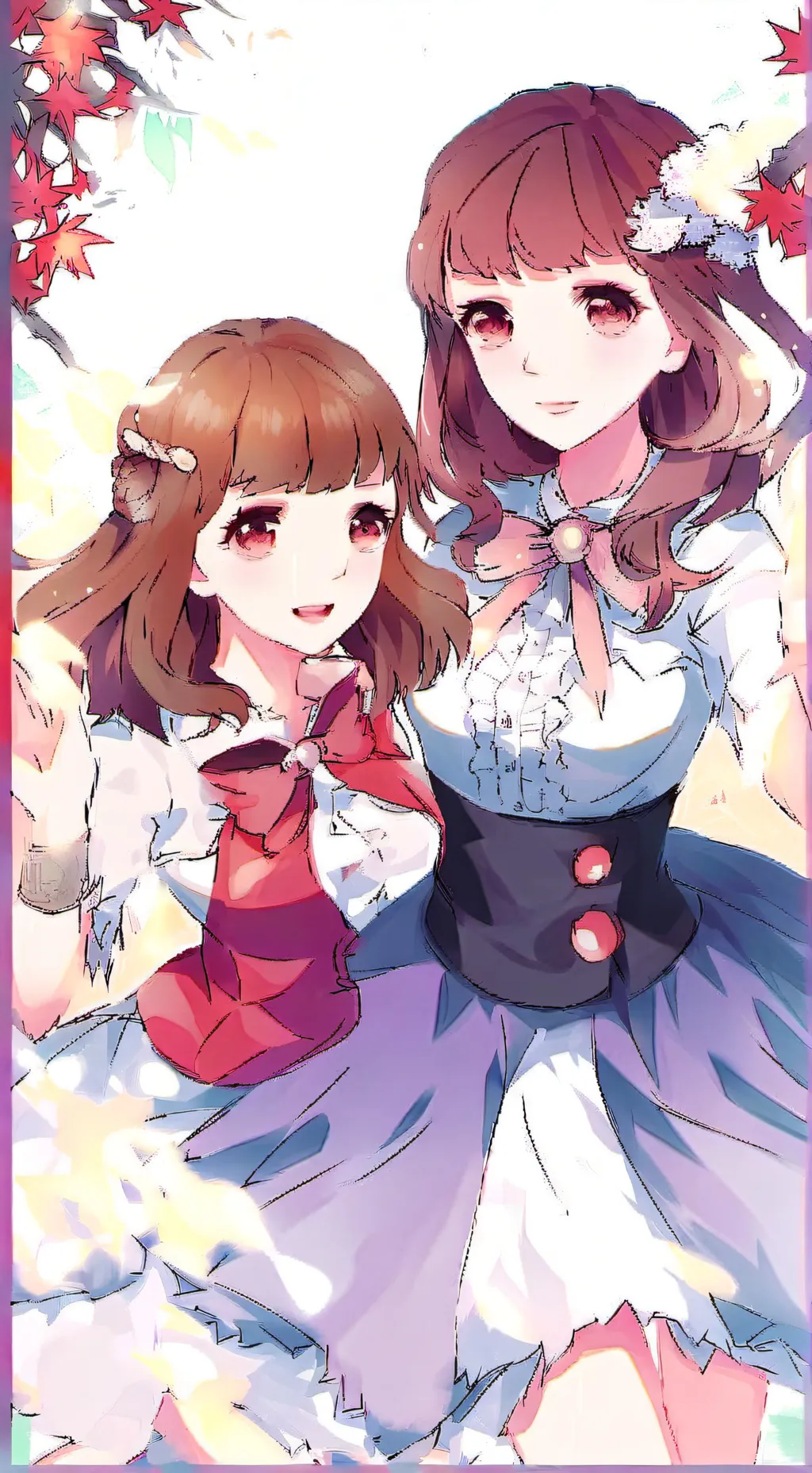 ai character: Близнецы  background
