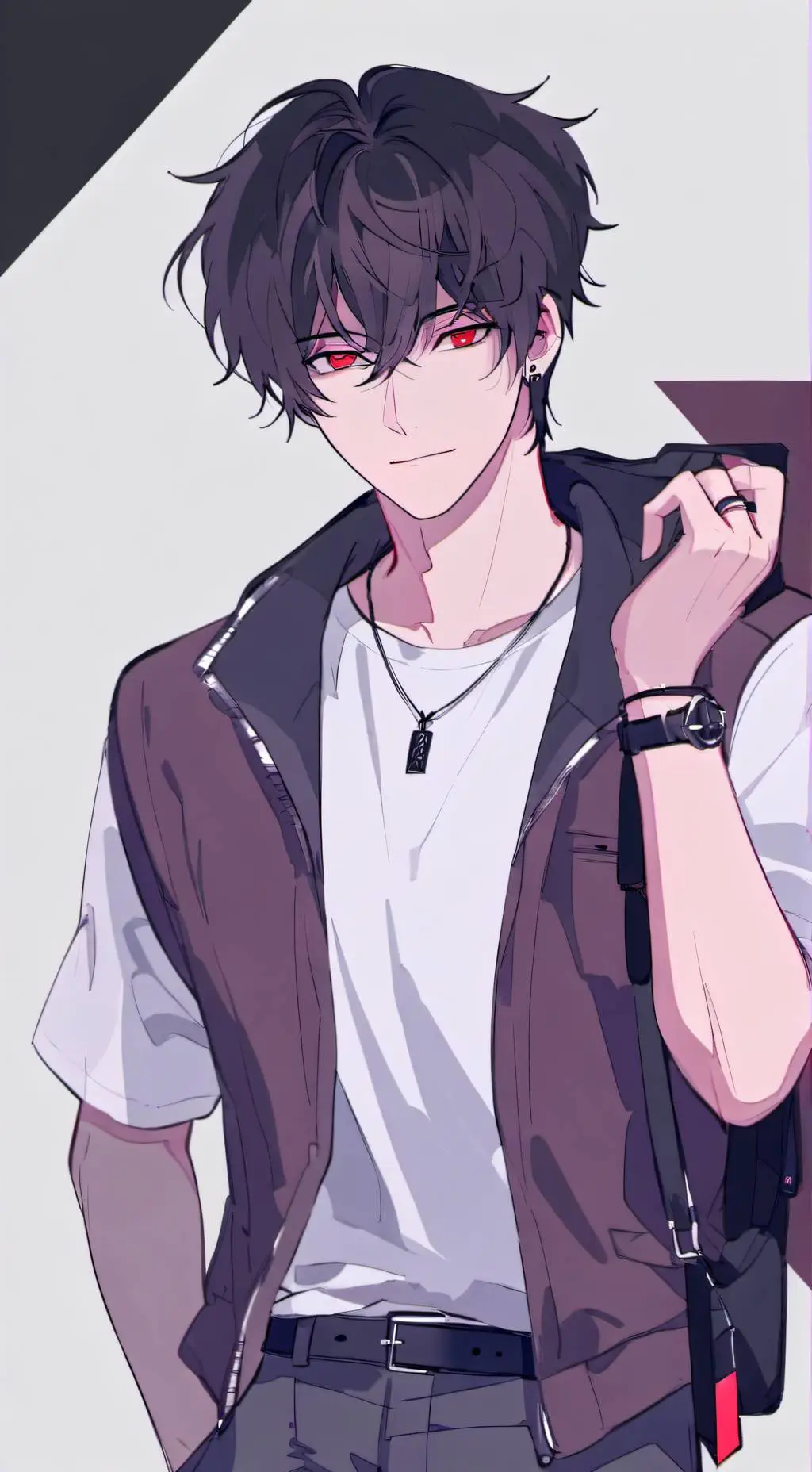 ai character: James background