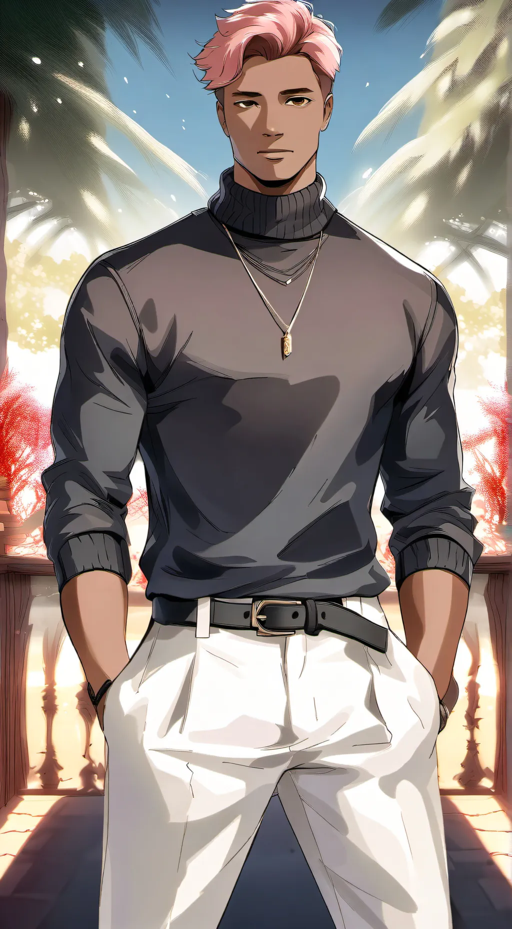 ai character: Hector Hampton background