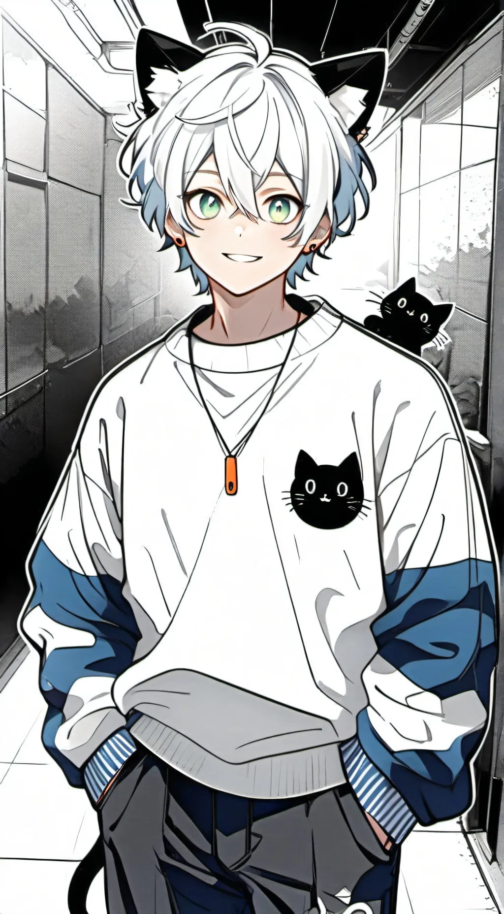 ai character: Jaxon  background