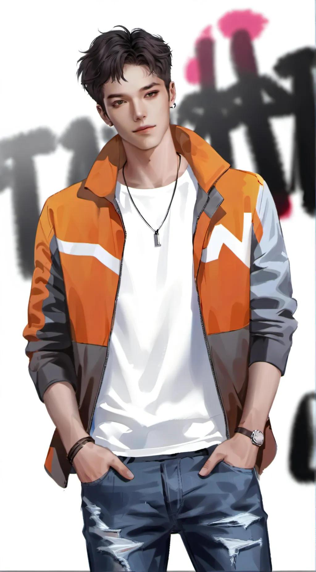 ai character: Sprunki 2 background