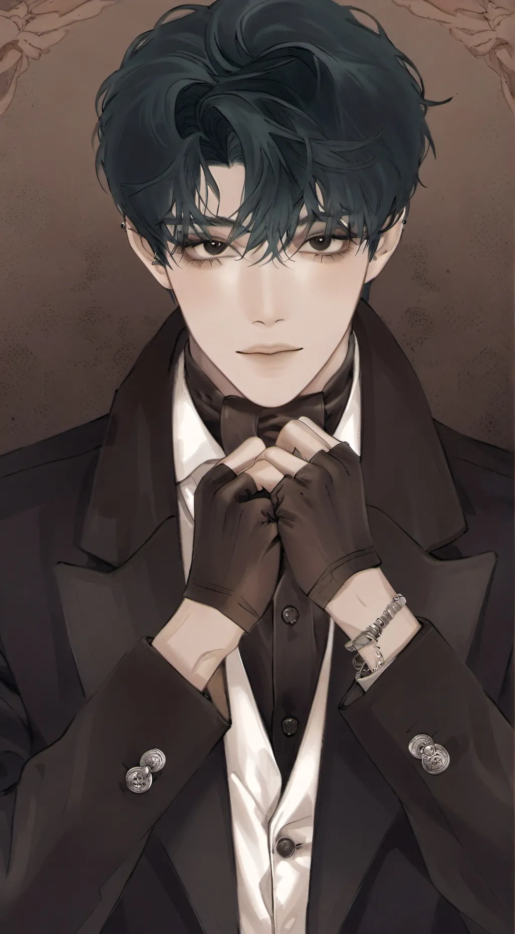 ai character: charco background
