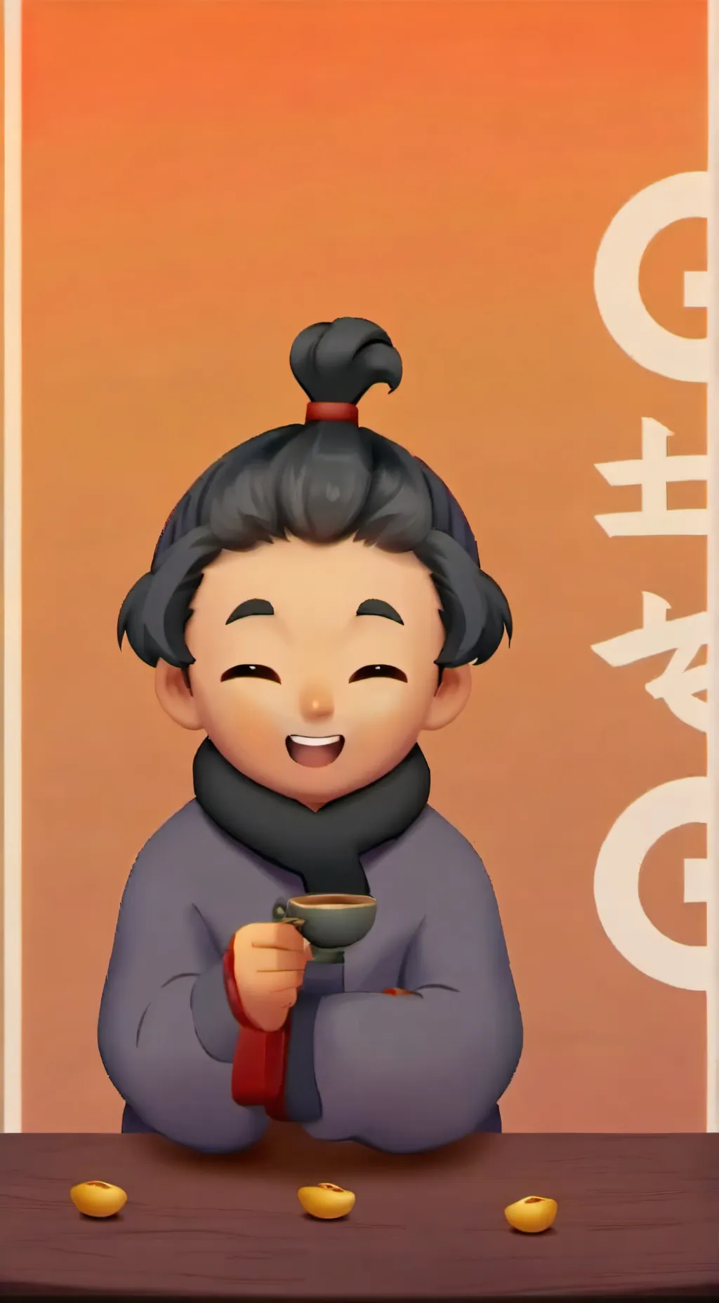 ai character: Shumphoo  background