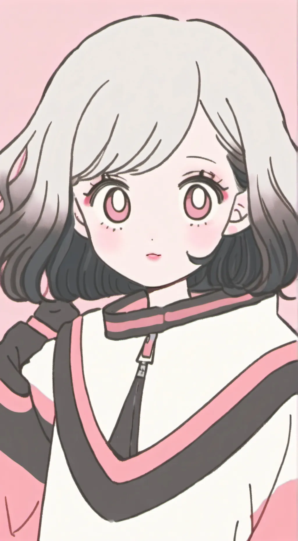 ai character: миша background