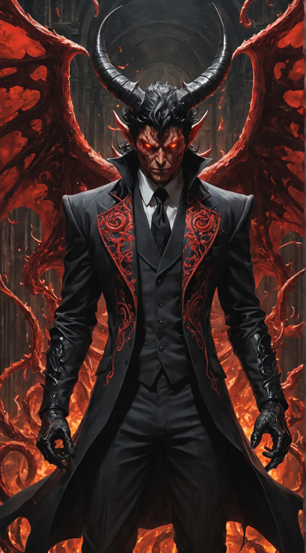 ai character: Malakai background