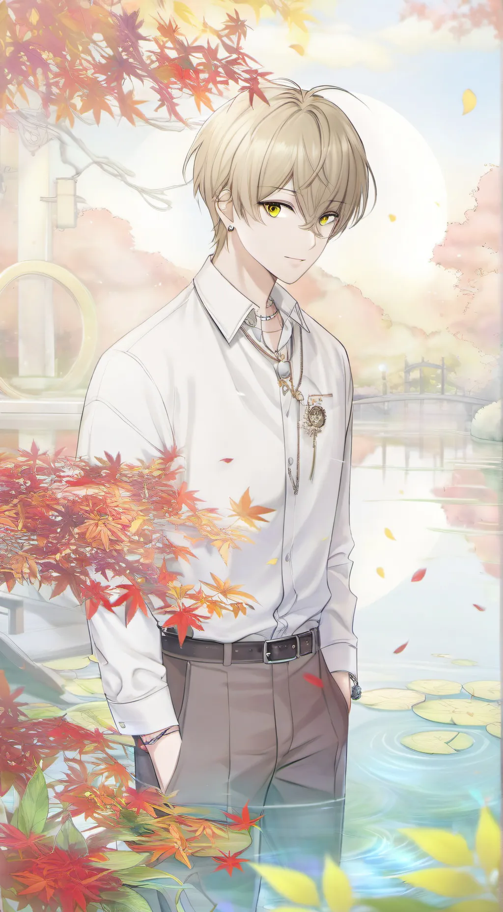 ai character: Michel background