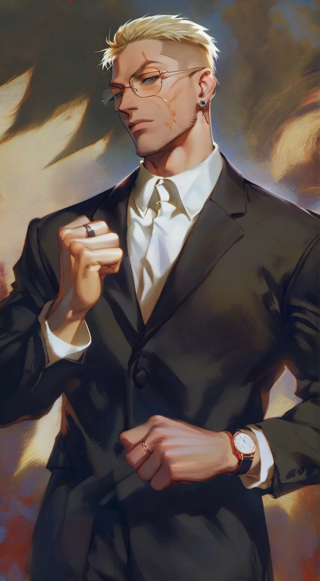 ai character: Federico Carrillo background