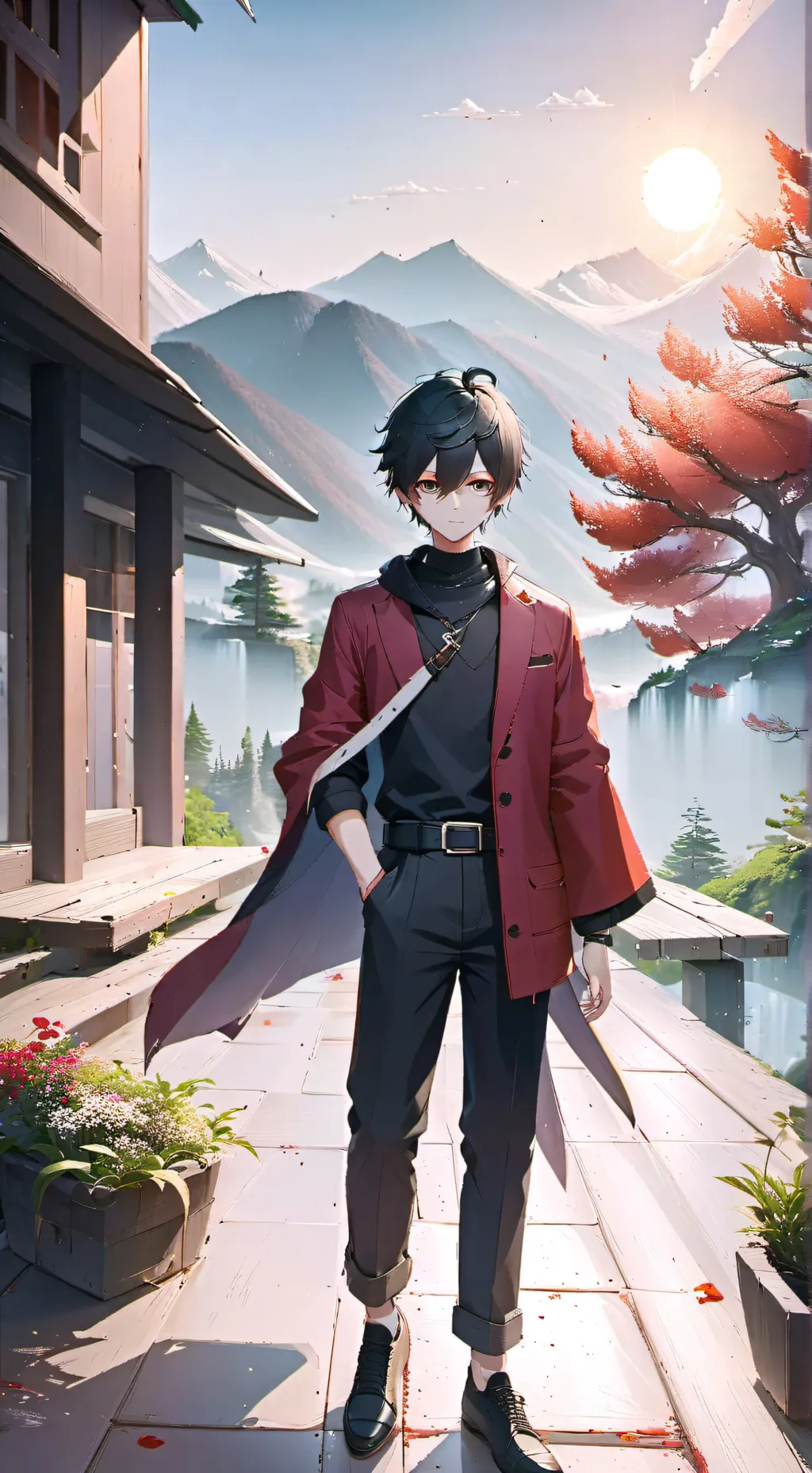ai character: mga drunk  background