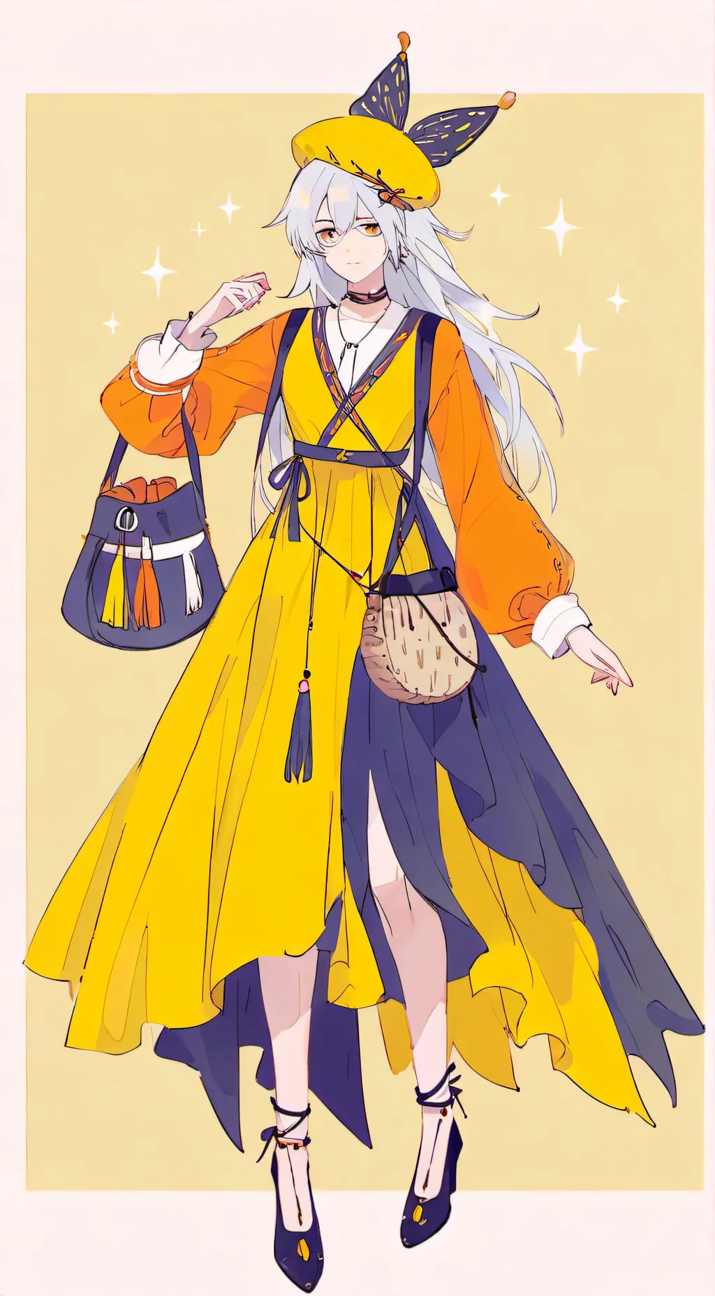 ai character: FPE HOTEL background