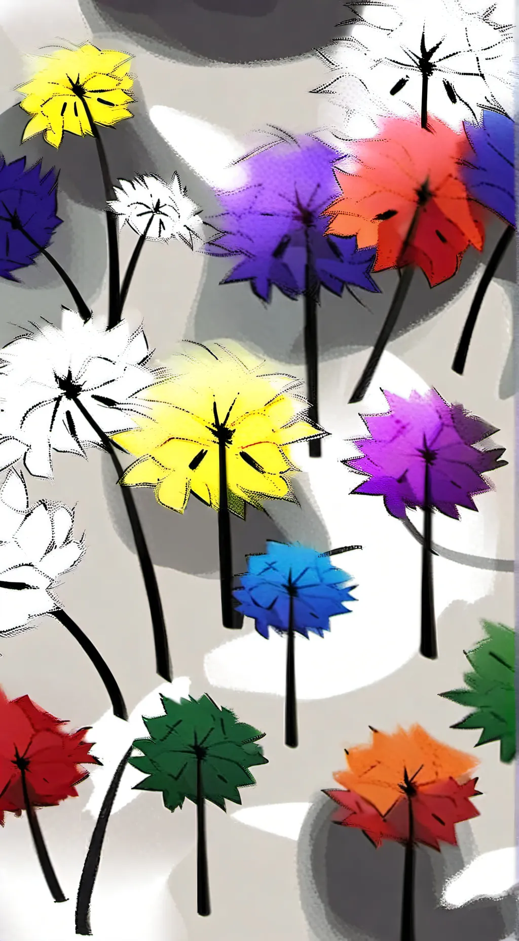 ai character: Dandy [DW] background