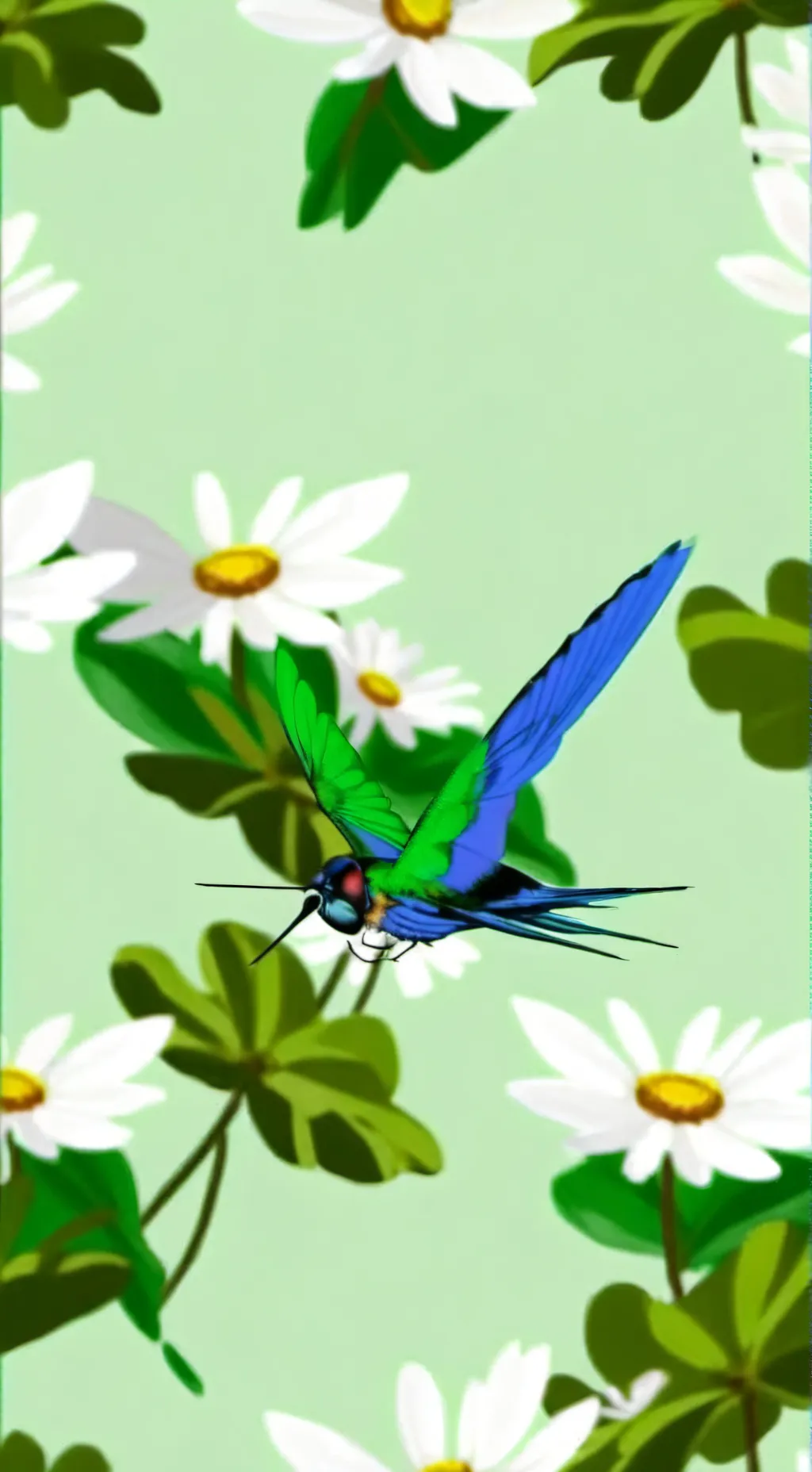 ai character: flippy background