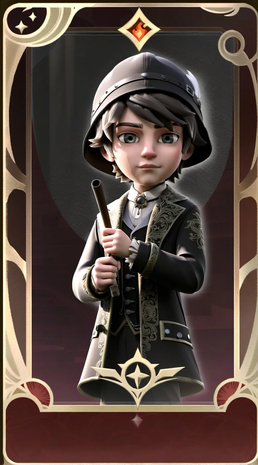 ai character: School background