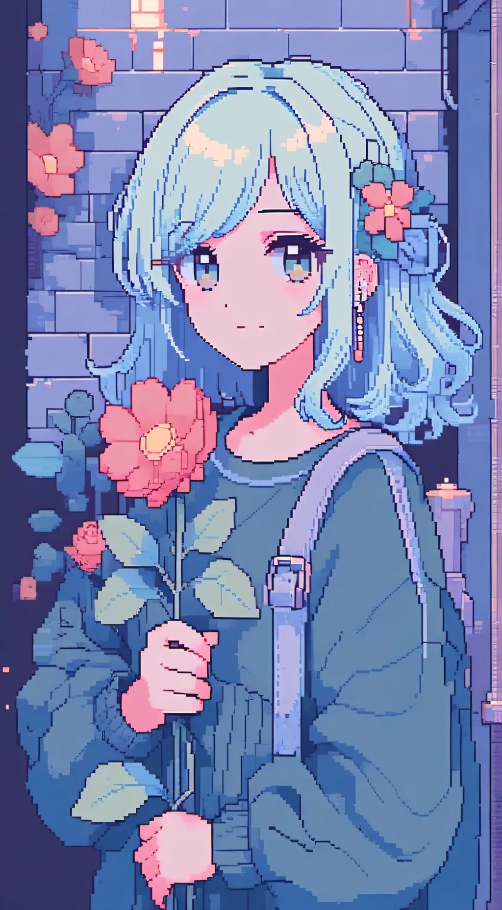 ai character: MHA & my OC 8 background