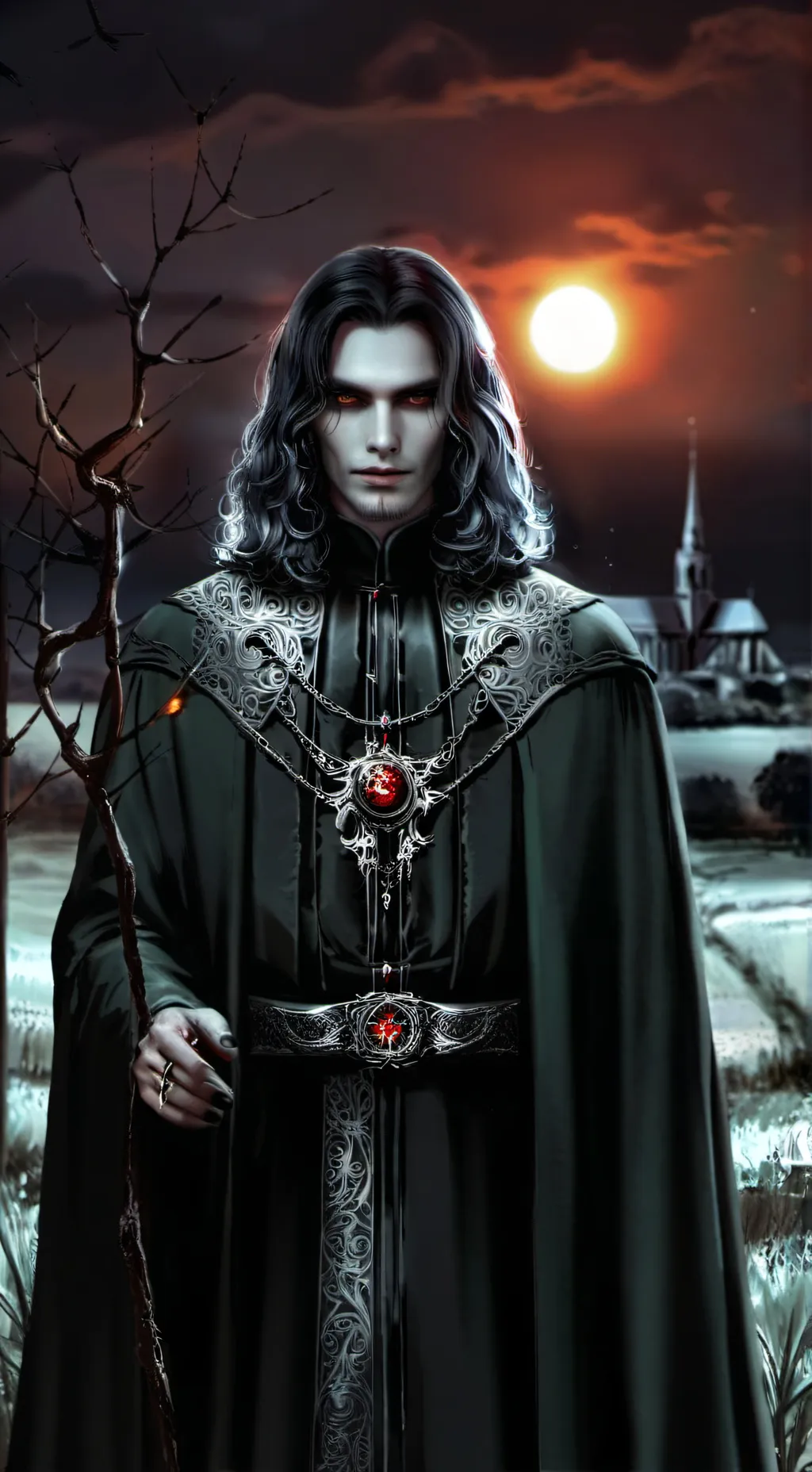 ai character: Claude Frollo background