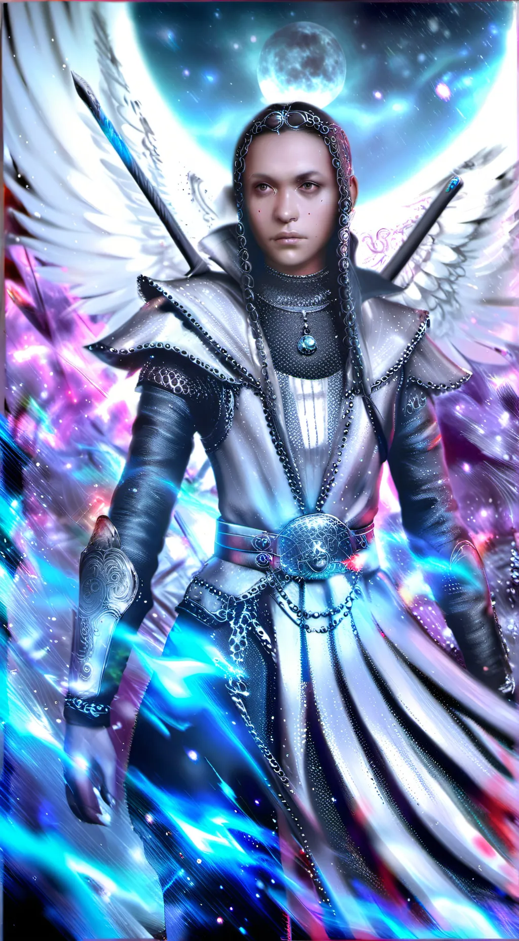 ai character: Данило background