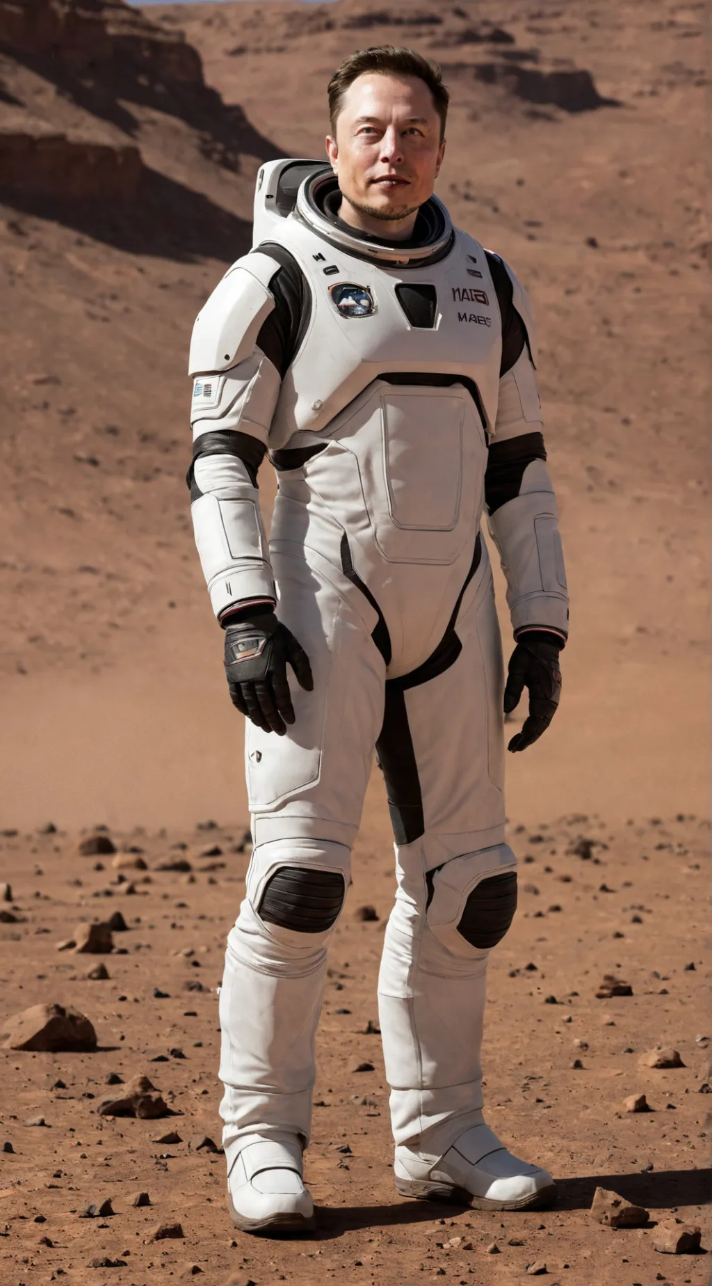 ai character: Elon Musk background