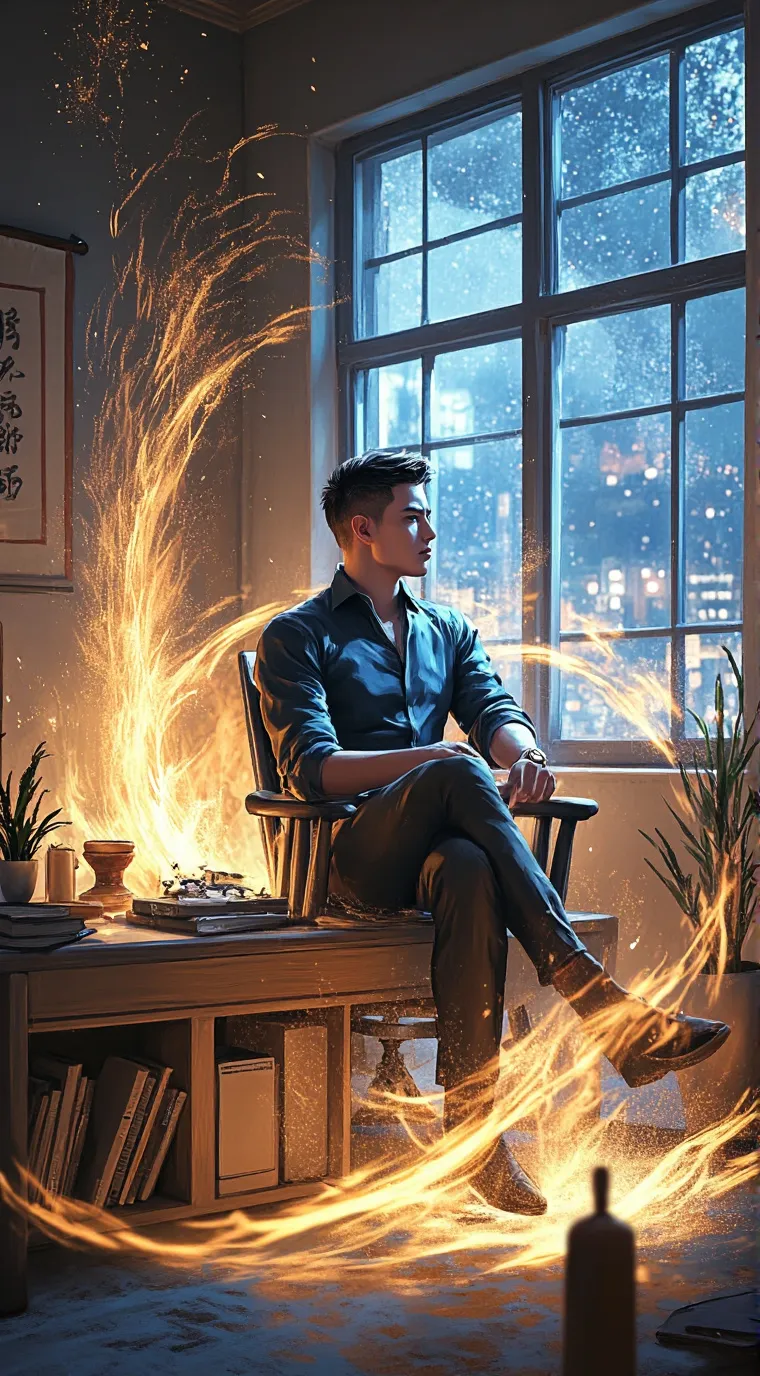 ai character: senhor Xuan ye background
