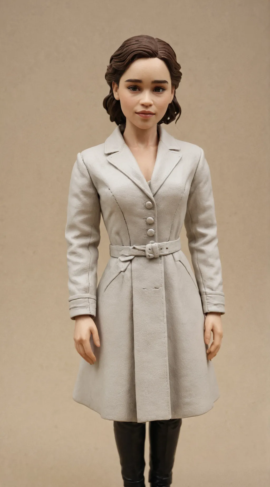 ai character: Emilia Clarke background